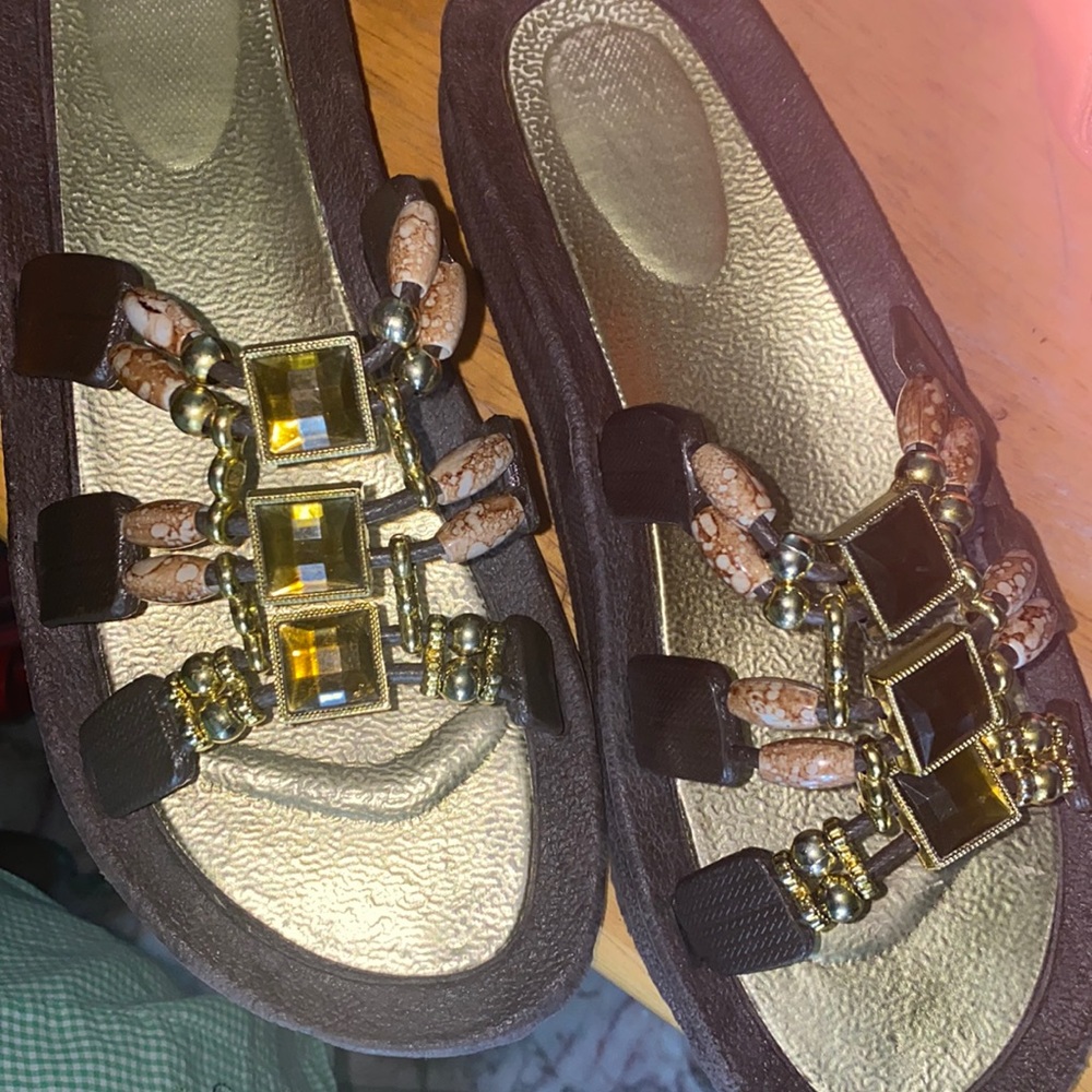New Bling Sandals